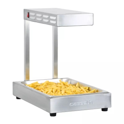 CHAUFFE-FRITES GN 1/1 QUARTZ